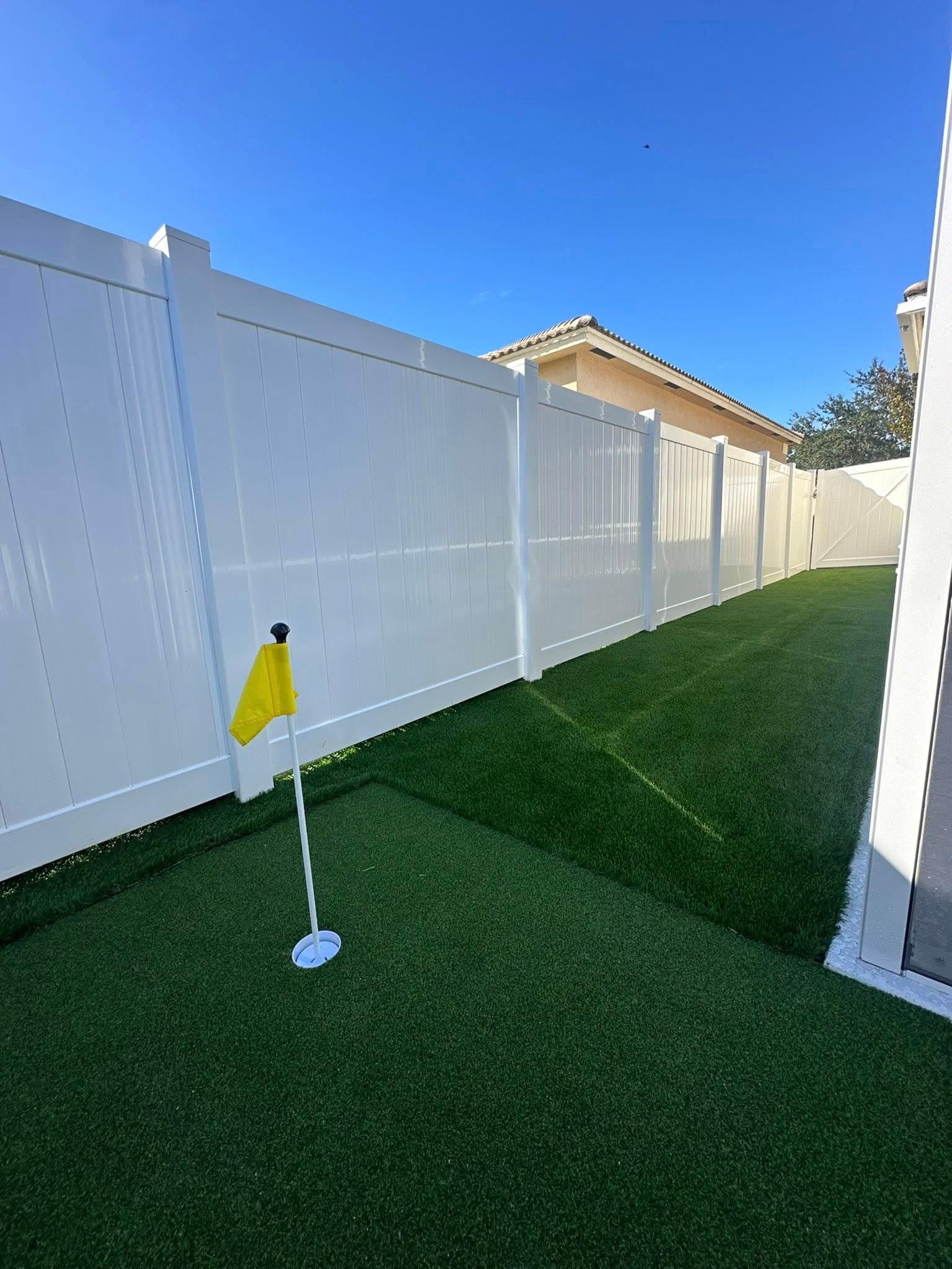 Putting Greens and Turf - green