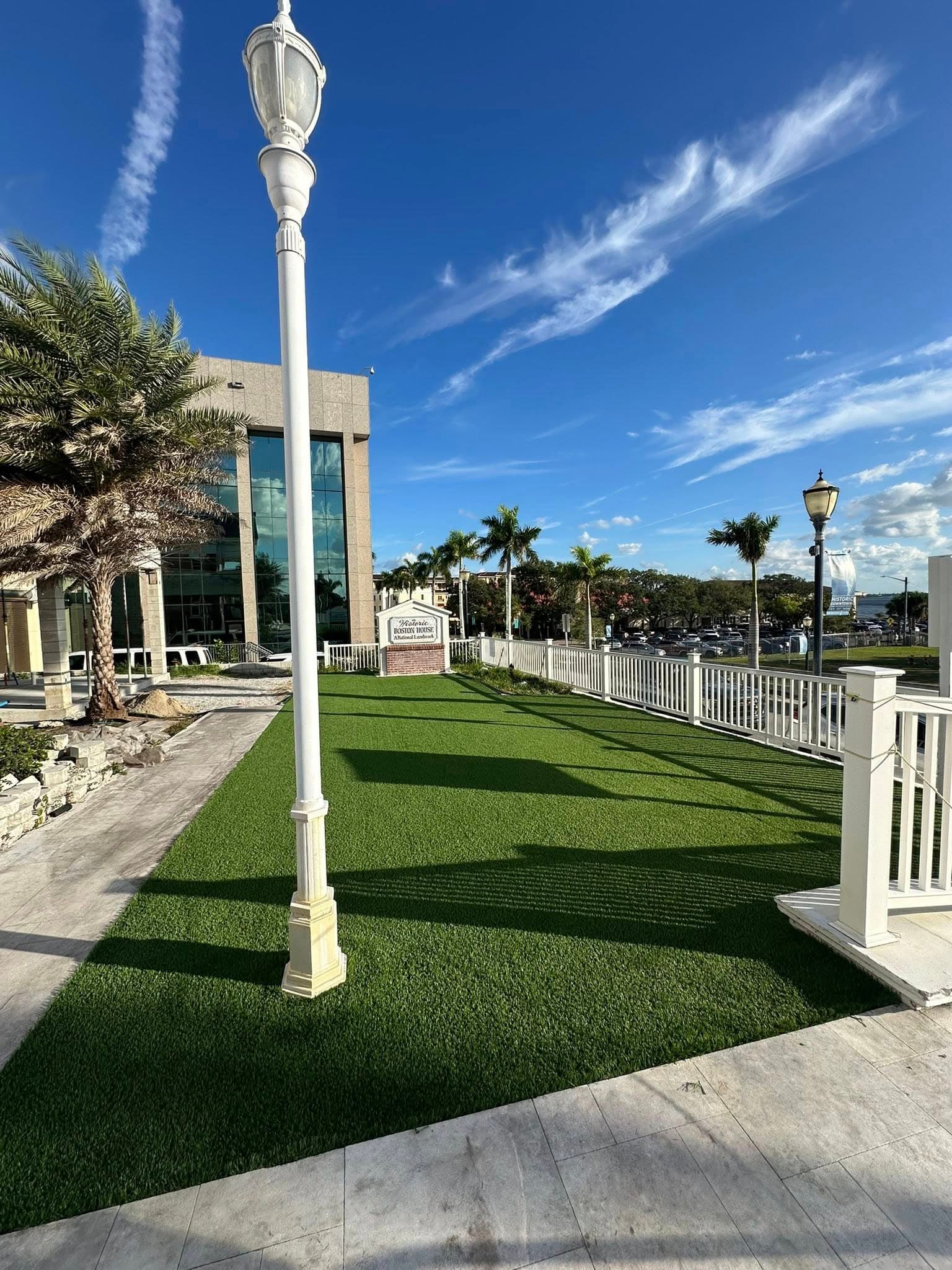 Putting Greens and Turf - green