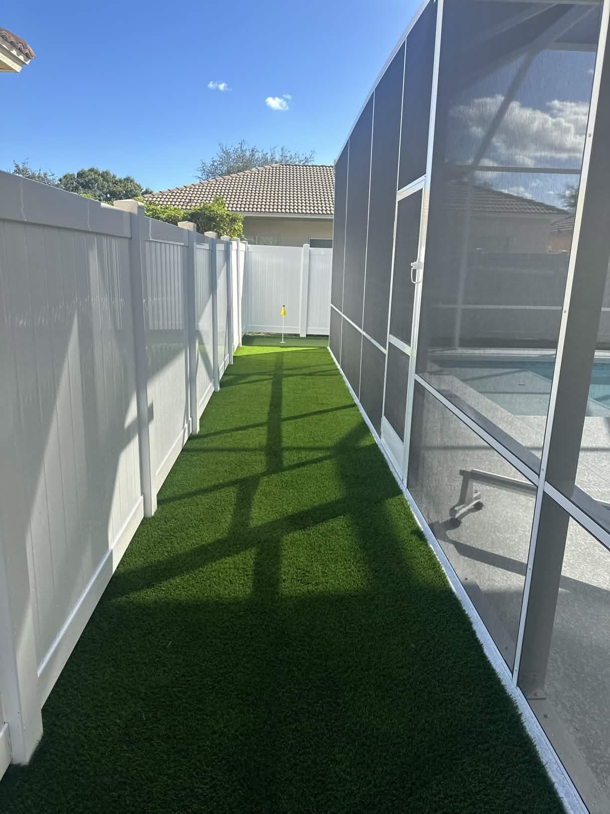 Putting Greens and Turf - green